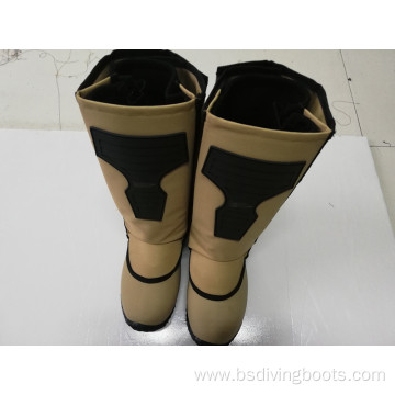 Neoprene rubber fishing boots with Velvro